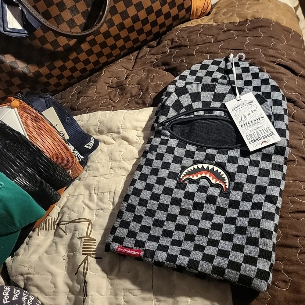 Sprayground bold balaclava